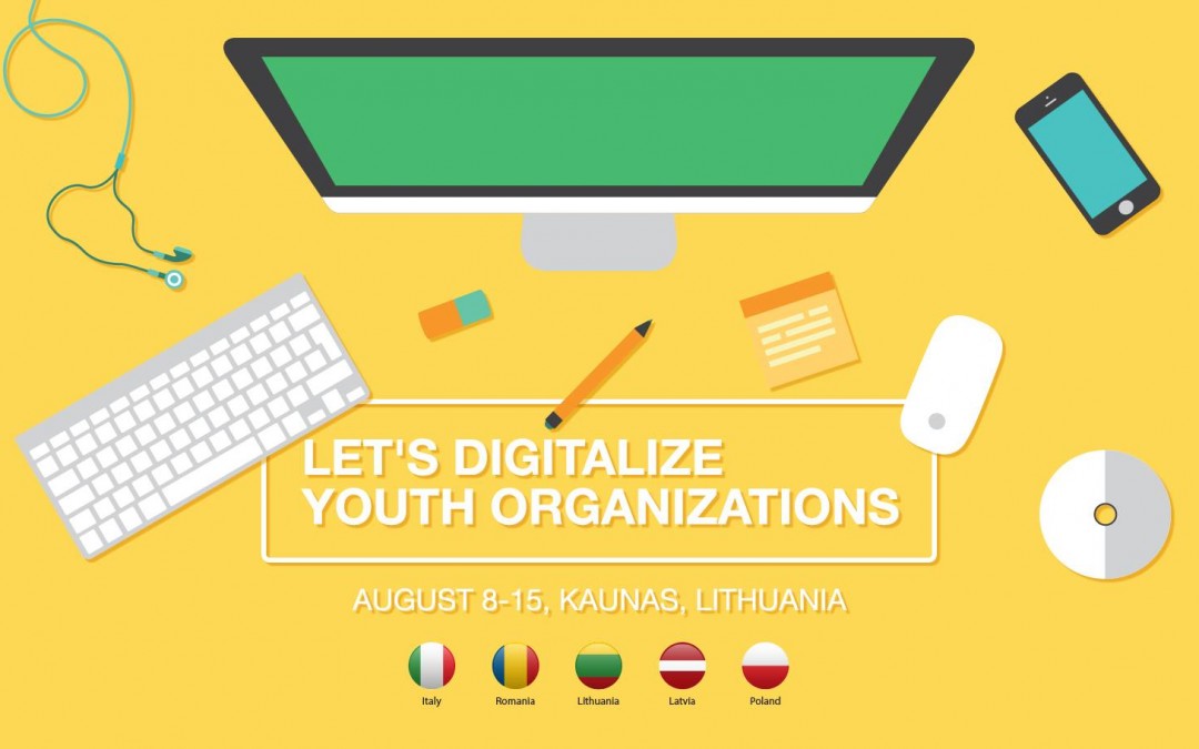 Let’s Digitalise Youth Organisations with Erasmus+!