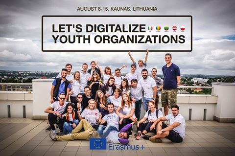 Let’s Digitalise Youth Organisations with Erasmus+